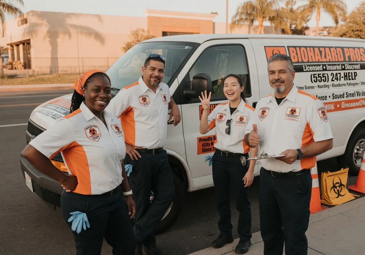 Biohazard Cleanup company in West Branch, MI